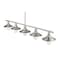 Z-Lite Casa 5 Light Island/Billiard, Brushed Nickel 613-5L-BN - alternate 3